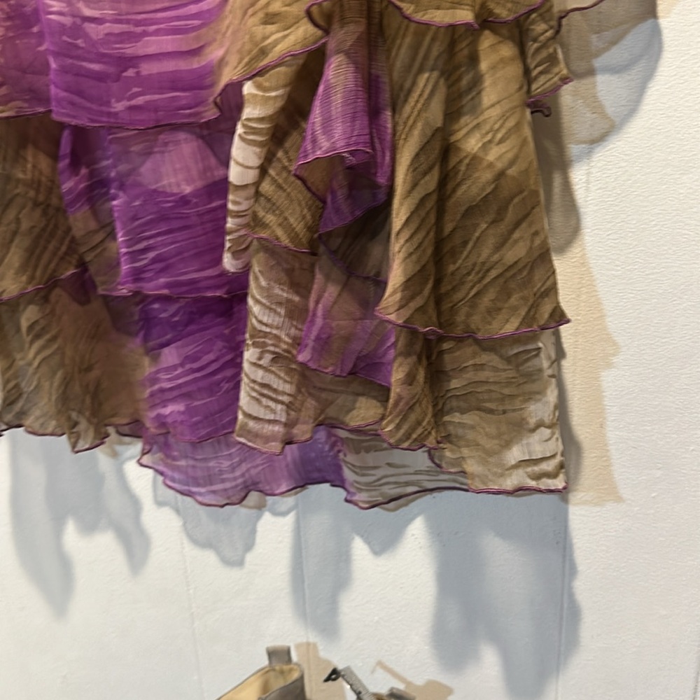 Jessica Taylor fairy core dress size‎ s whimsical fluttery - Picture 7 of 7